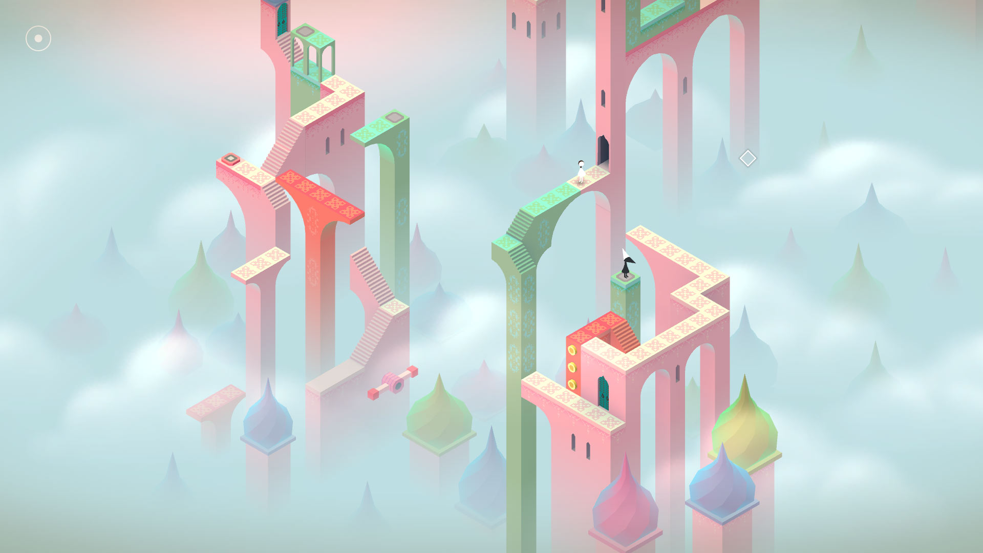 The Monument Valley game series from ustwo games
