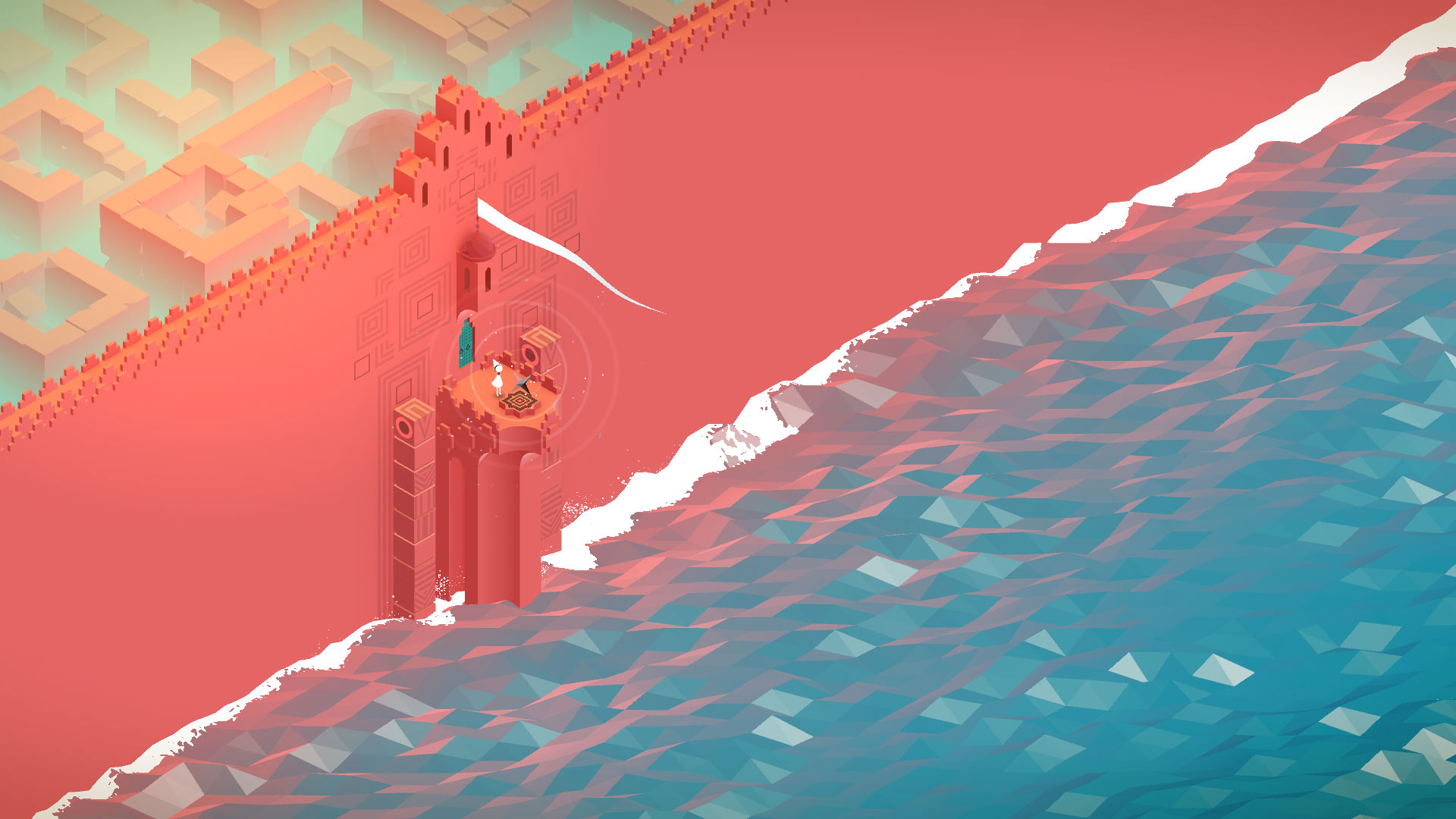 The Monument Valley game series from ustwo games